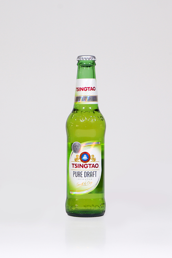 [HCM]Bia Tsingtao Pure Draft Chai 316ml (Thùng) ADB007