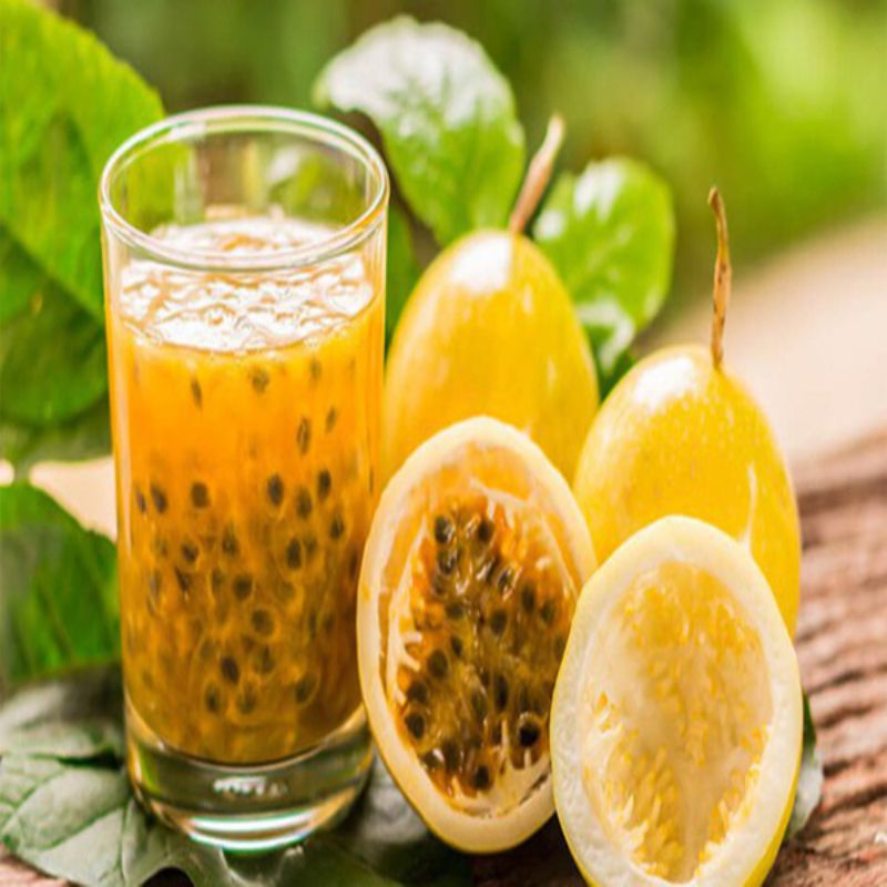 CÂY GIỐNG CHANH DÂY VÀNG (cây giống có bảo hành )