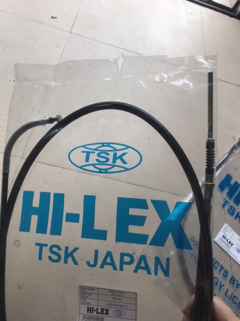 Dây thắng sau (dây phanh) xe Lead 110