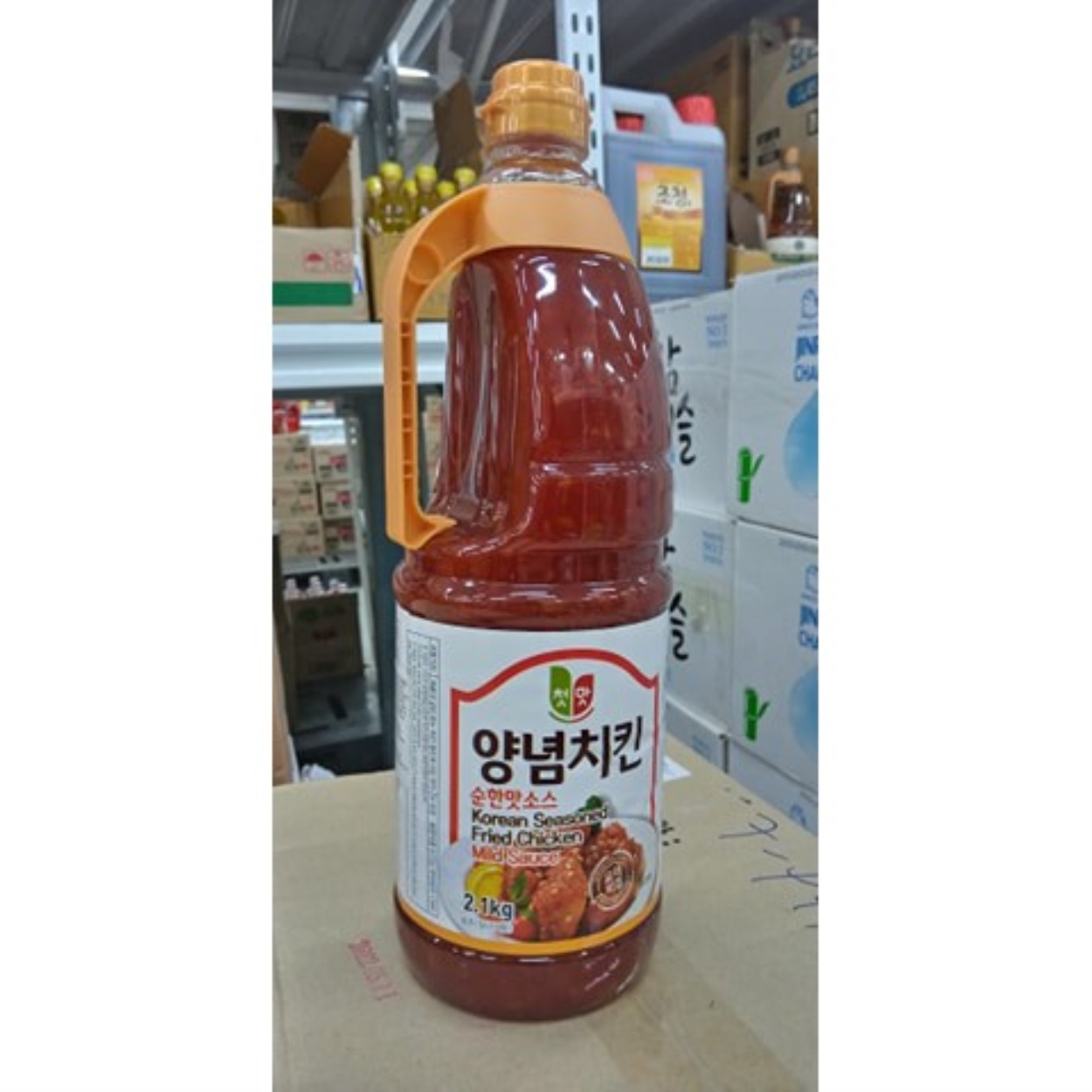 Sốt gà chiên rán hàn quốc 21kg - 양념치킨소스