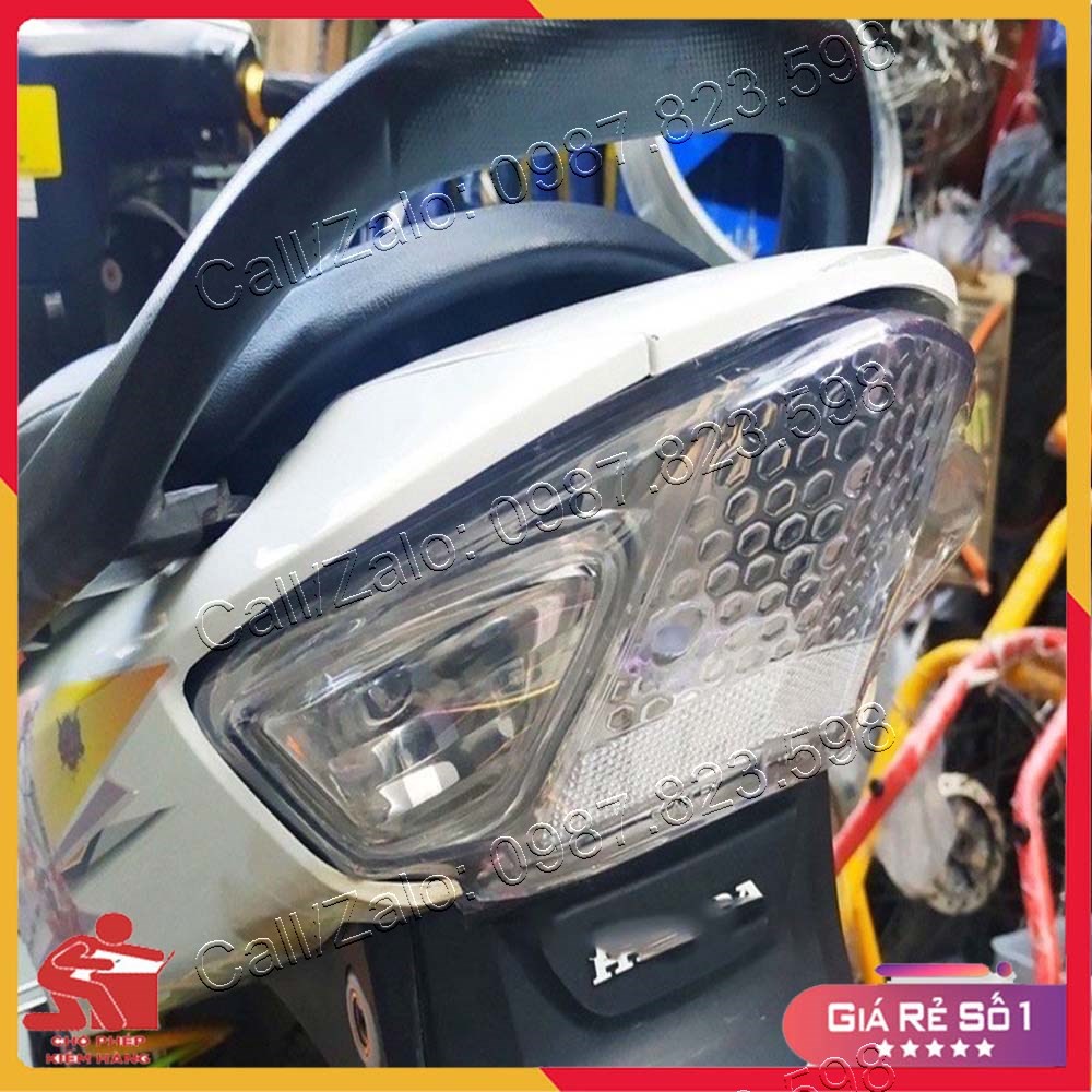 Ốp xi nhan sau wave alpha 2014 - 2021 ,rs 100, s 100, wave 50cc , ốp xi nhan sau xe wave, nắp ốp xi nhan