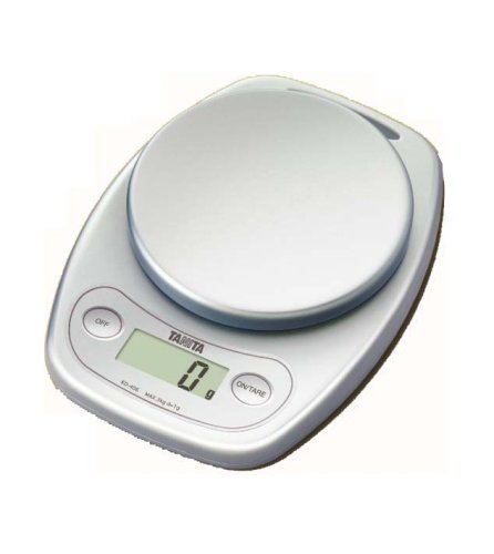 Tanita kd-9.6 electronic scale, max weight 3kg