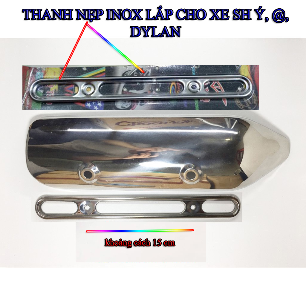 NẸP BÔ SH Ý, DYLAN, A CÒNG (CHÍNH HÃNG VŨ TRỤ)