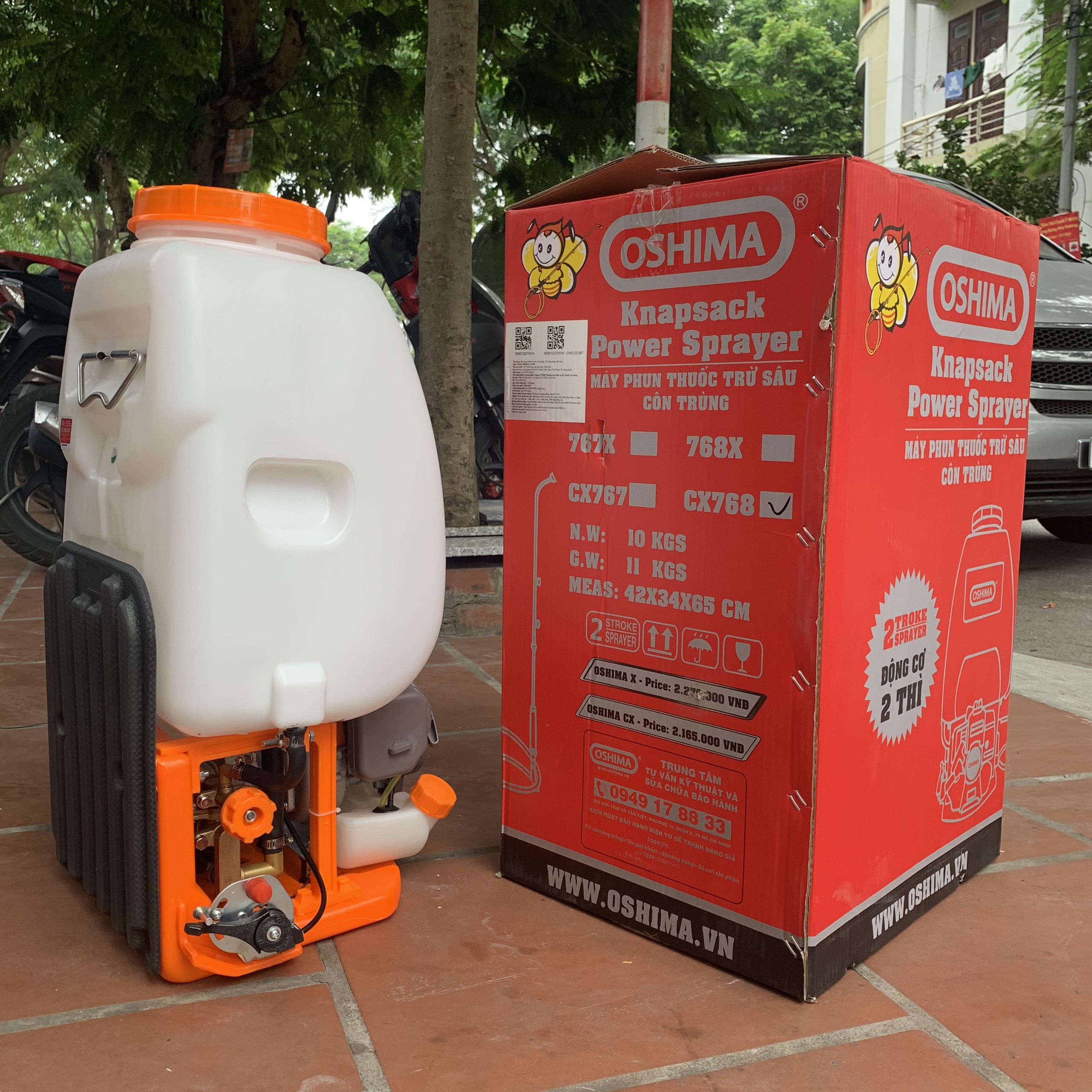 Bình Xịt 25L Oshima 768 CX
