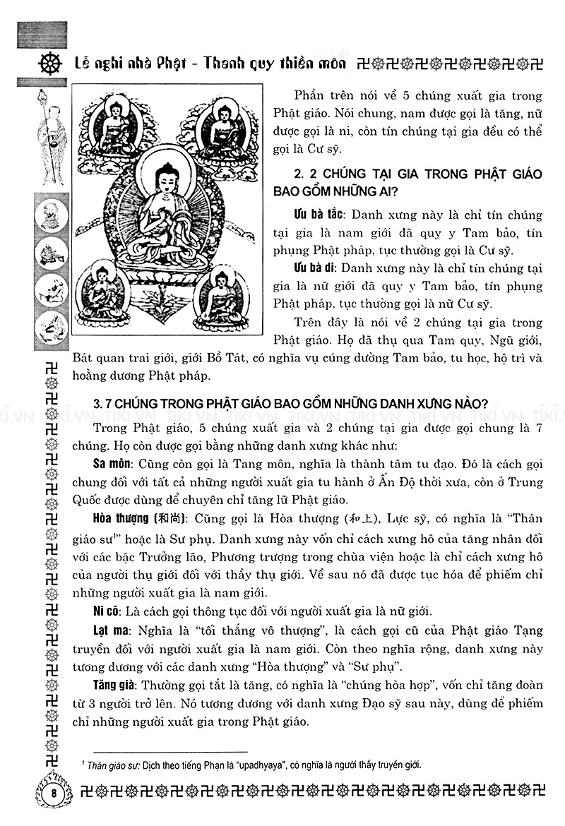 Lễ Nghi Nhà Phật Thanh Quy Thiền Môn ( Thích Điền Tâm )