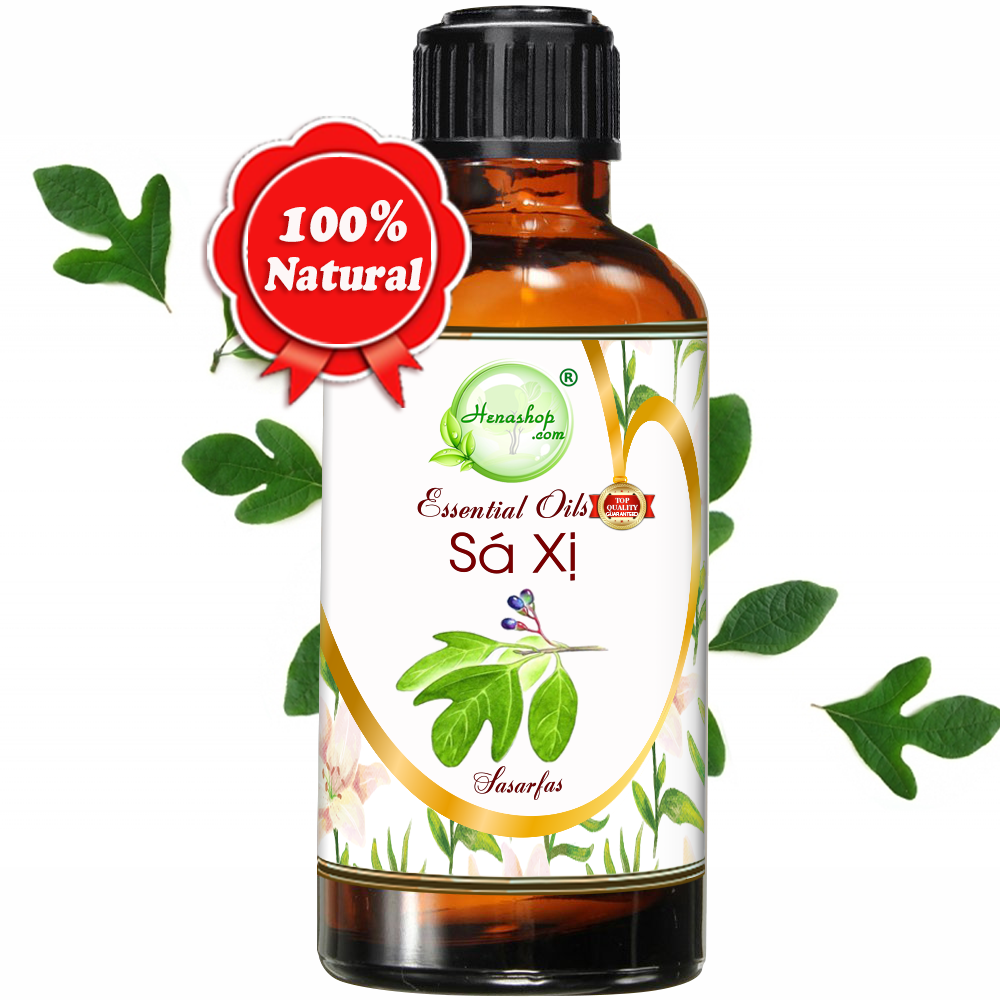 Tinh Dầu Sá Xị Thư Giãn Giảm Stress - Henashop 50ml
