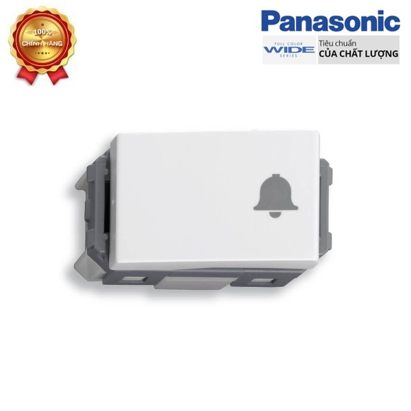 NÚT NHẤN CHUÔNG PANASONIC WIDE WEG5401-011SW ( MÀU TRẮNG )