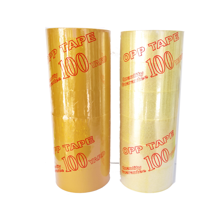 [HCM]Băng keo dán thùng Công Minh 4.8cm 100Yard đủ (1.25 kg 1 cây)
