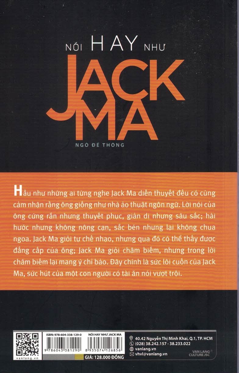 Nói hay như Jack Ma