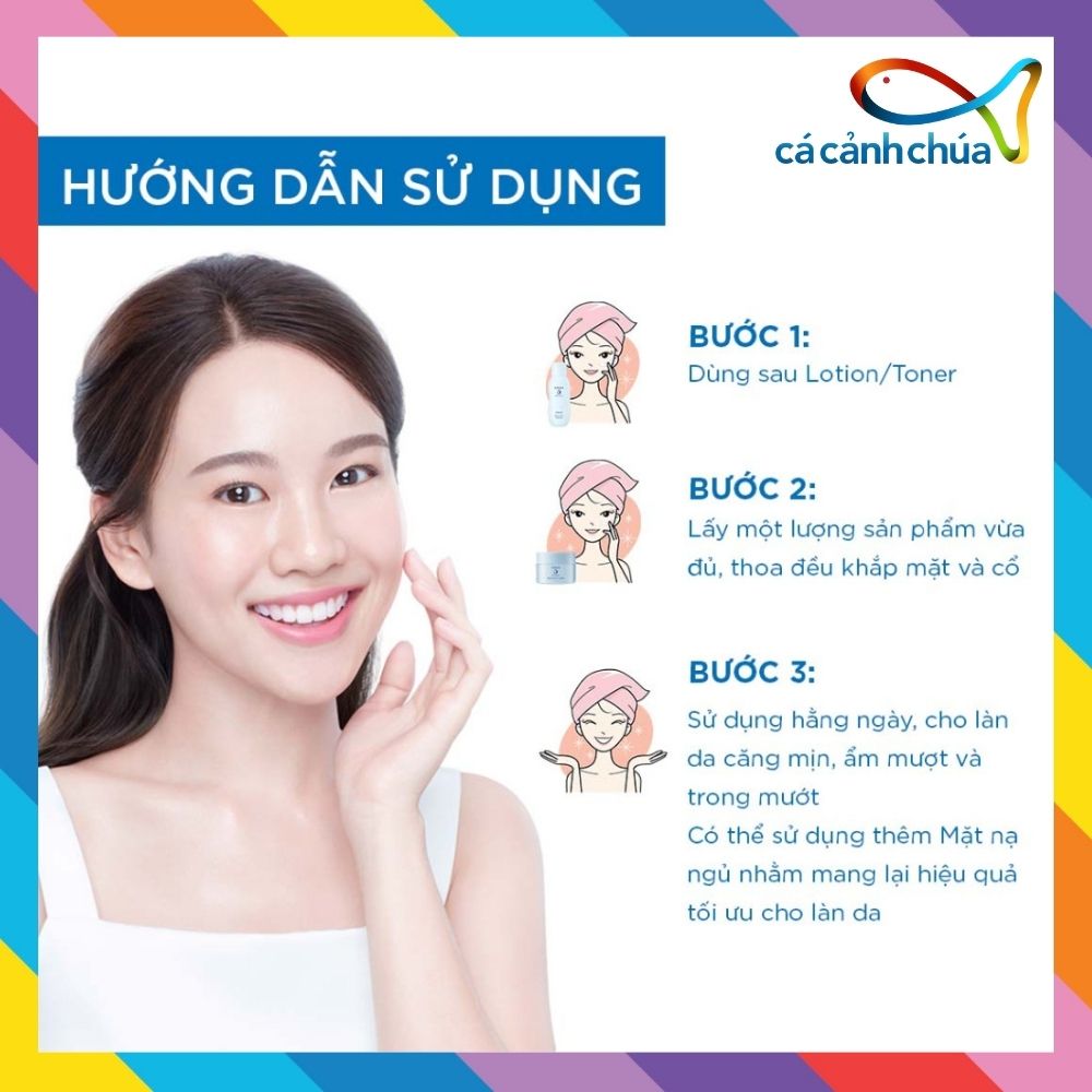 [ Mẫu mới ] Mặt Nạ Ngủ Cấp Ẩm Chuyên Sâu Dạng Gel Senka Deep moist Gel Cream 50g