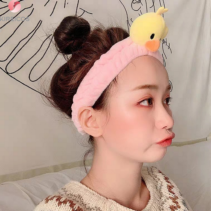 [HCM]Băng Đô Vịt Vàng 3D Mẫu Mới 2020 Siêu Cute