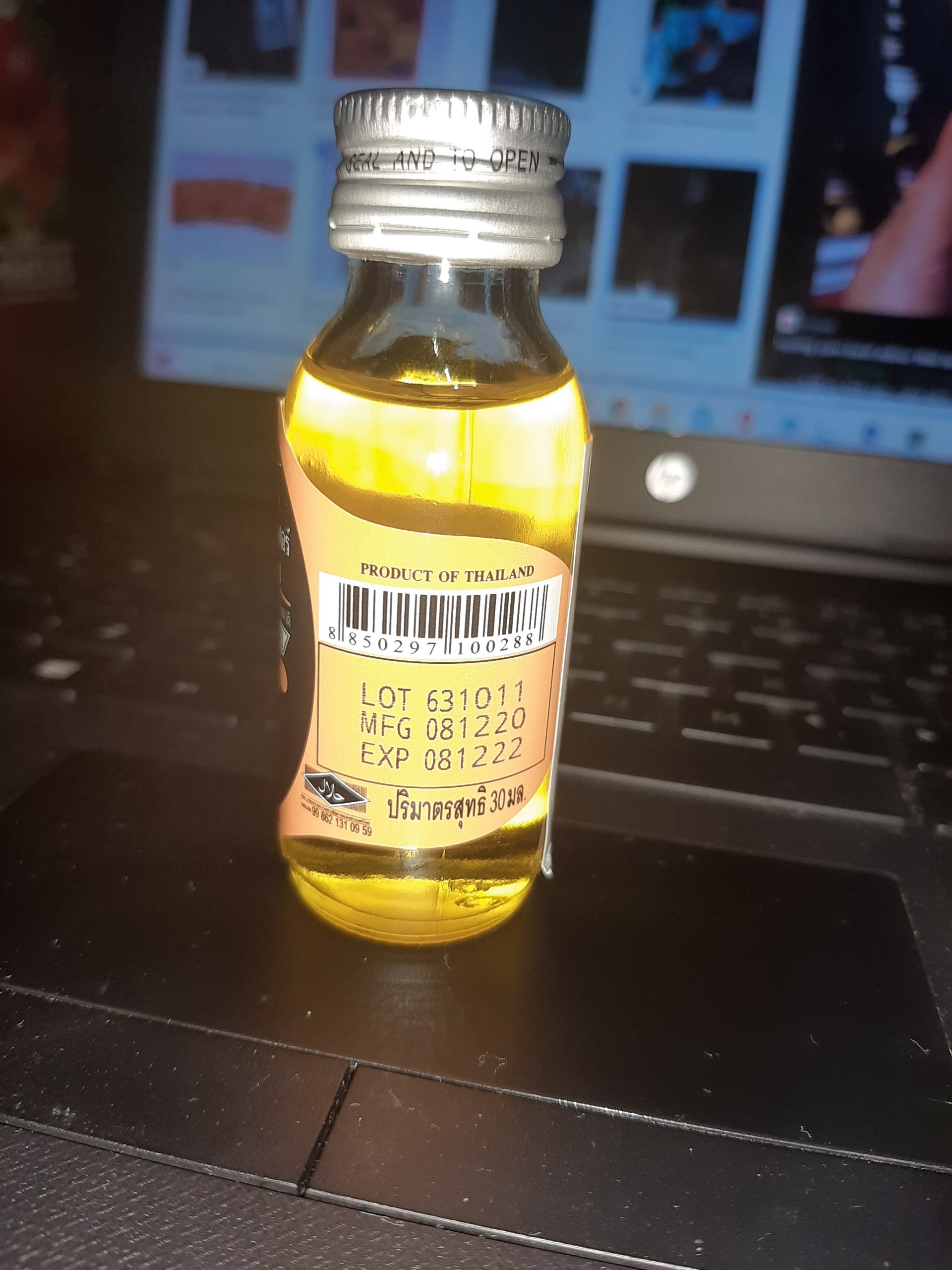 [HCM]hương cam best odour thái lan 30ml