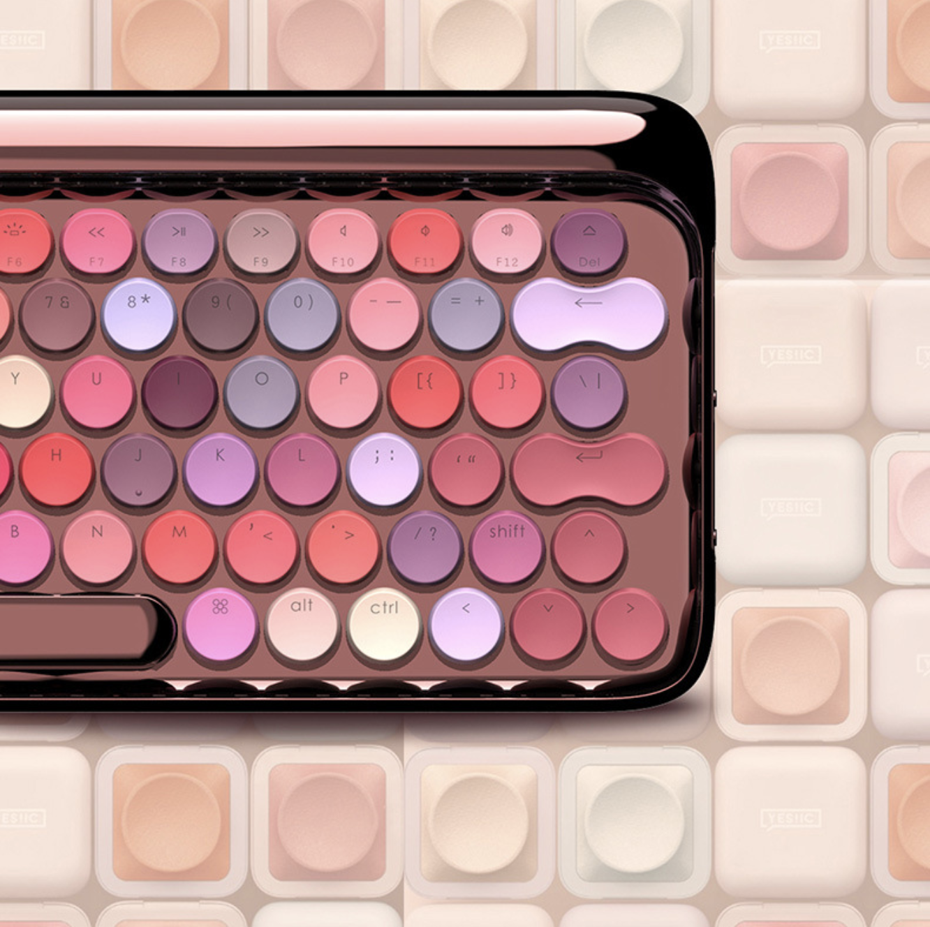 BỘ MAKEUP LOFREE (ROSE GOLD VERSION)