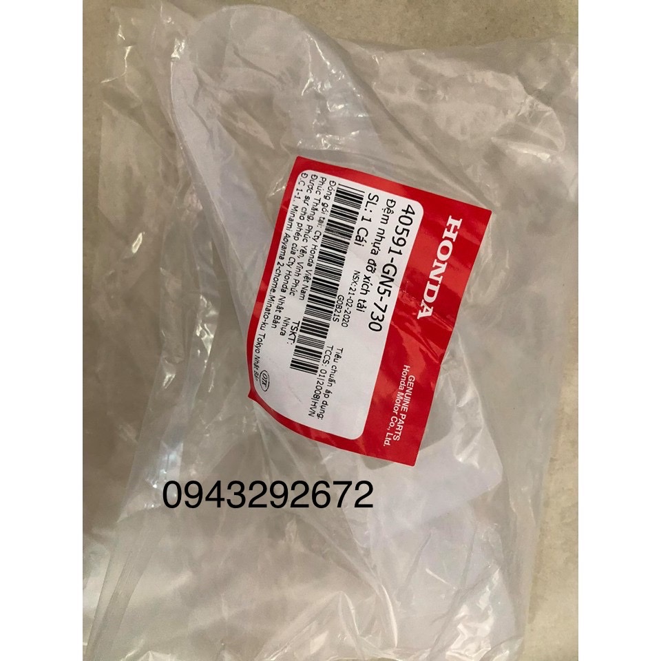 Nhựa đỡ xích wave nhỏ honda