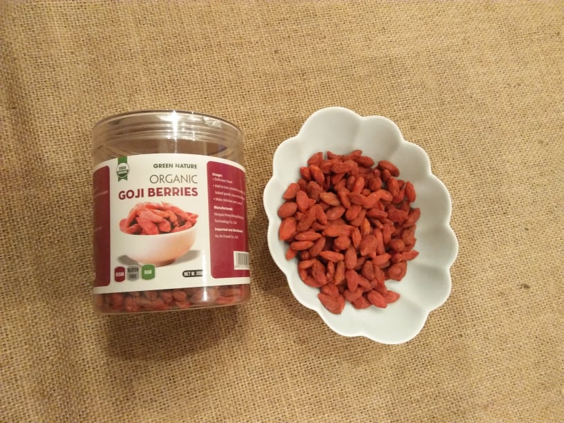 Kỉ tử hữu cơ Green Nature 200g
