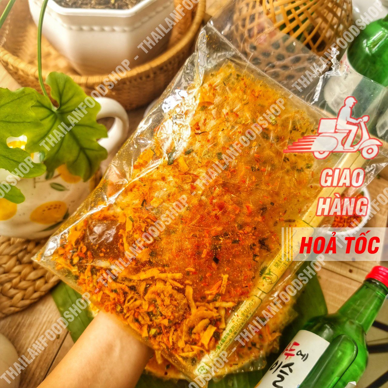 Bánh Tráng Thập Cẩm Sốt Me