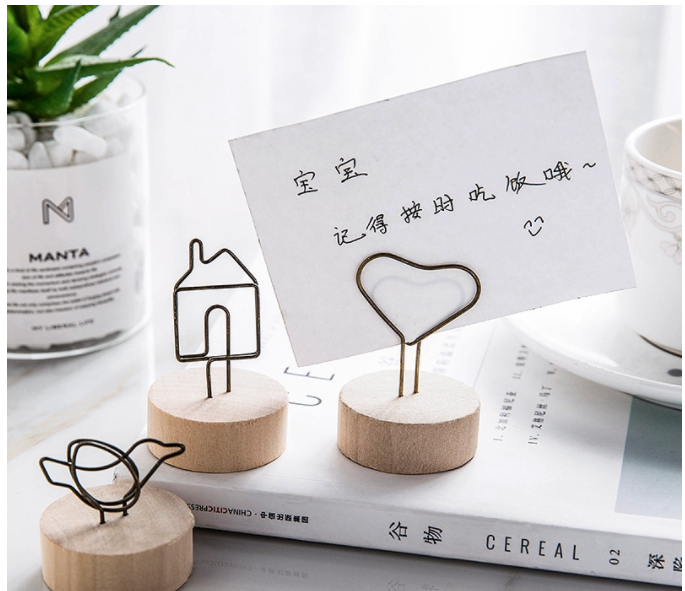 Kẹp Giấy Để Bàn Bằng Sắt Tiện Dụng