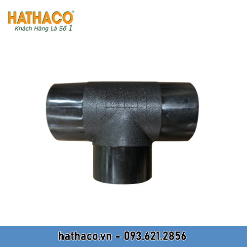 Tê Đều Hàn 63 Dùng Hàn Nối Đầu Ống HDPE