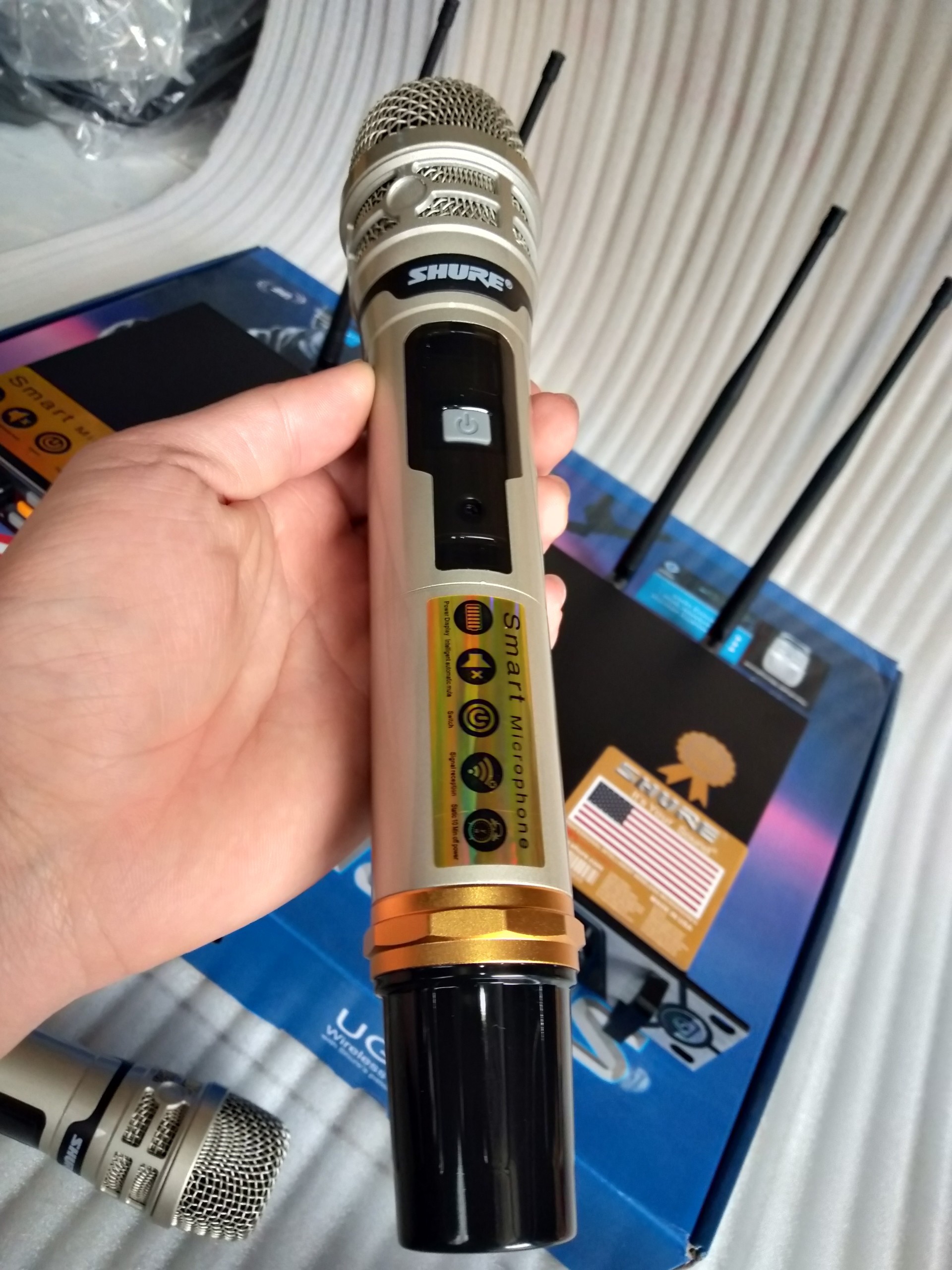 MICRO KHÔNG DÂY-MIC KHÔNG DÂY UGX21II