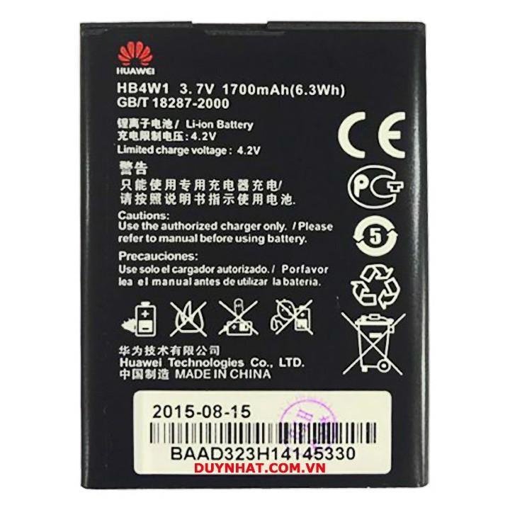 Pin Huawei E5573, E5573C, E5573Cs, E5573s dung lượng 1500mAh. Hàng mới 100%