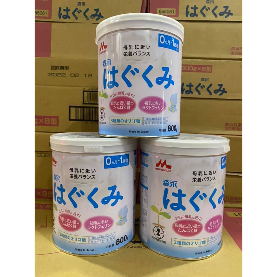 Sữa Morinaga lon 800gr - Hàng Nhật