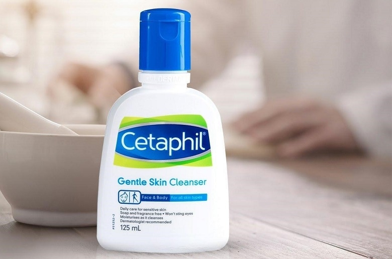HÀNG CHÍNH HÃNG - Sửa rửa mặt cetaphil 125ml