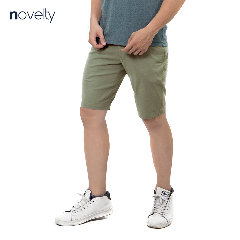 Quần short khaki nam 0ply novelty 2101250