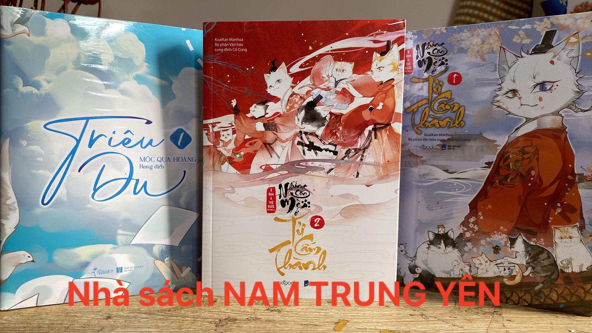 Sách Tiểu Thuyết - Triêu Du (Trọn Bộ) - Mộc Qua Hoàng