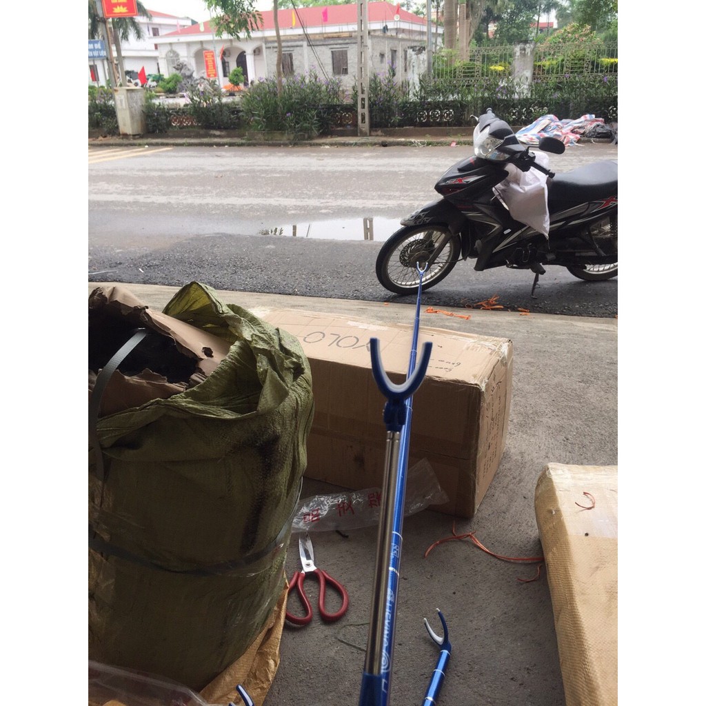 Chống cần câu đài câu đơn cacbon Shimano  (cam kết bán hàng chất lượng có bảo hành)