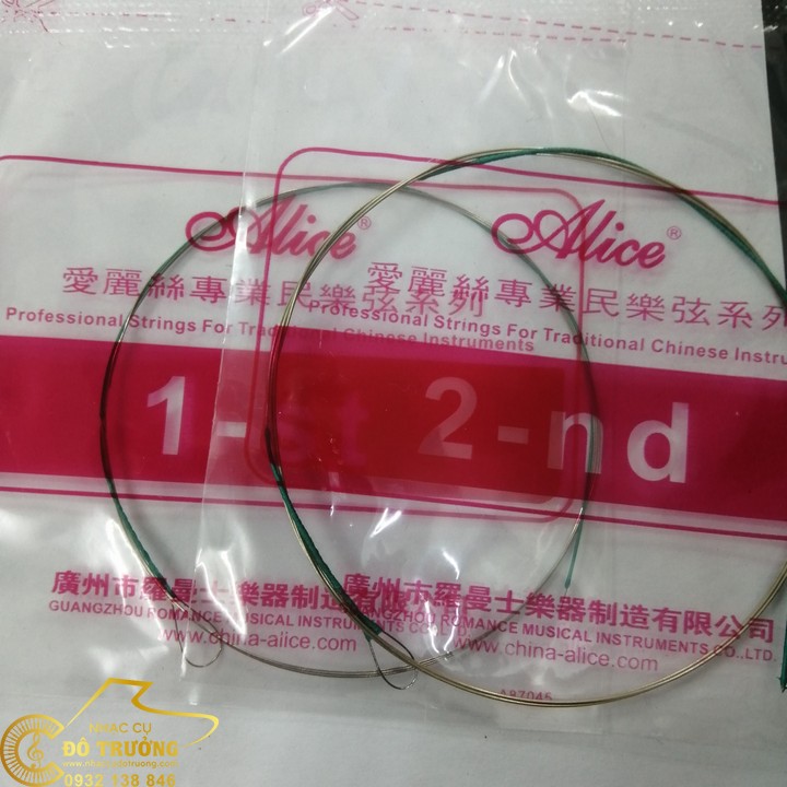 [HCM]DÂY ĐÀN NHỊ ALICE CHÍNH HÃNG CAO CẤP