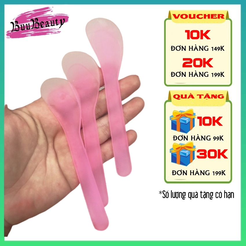 Que trộn mặt nạ nhựa dẻo [ ̣̂ ̀]
