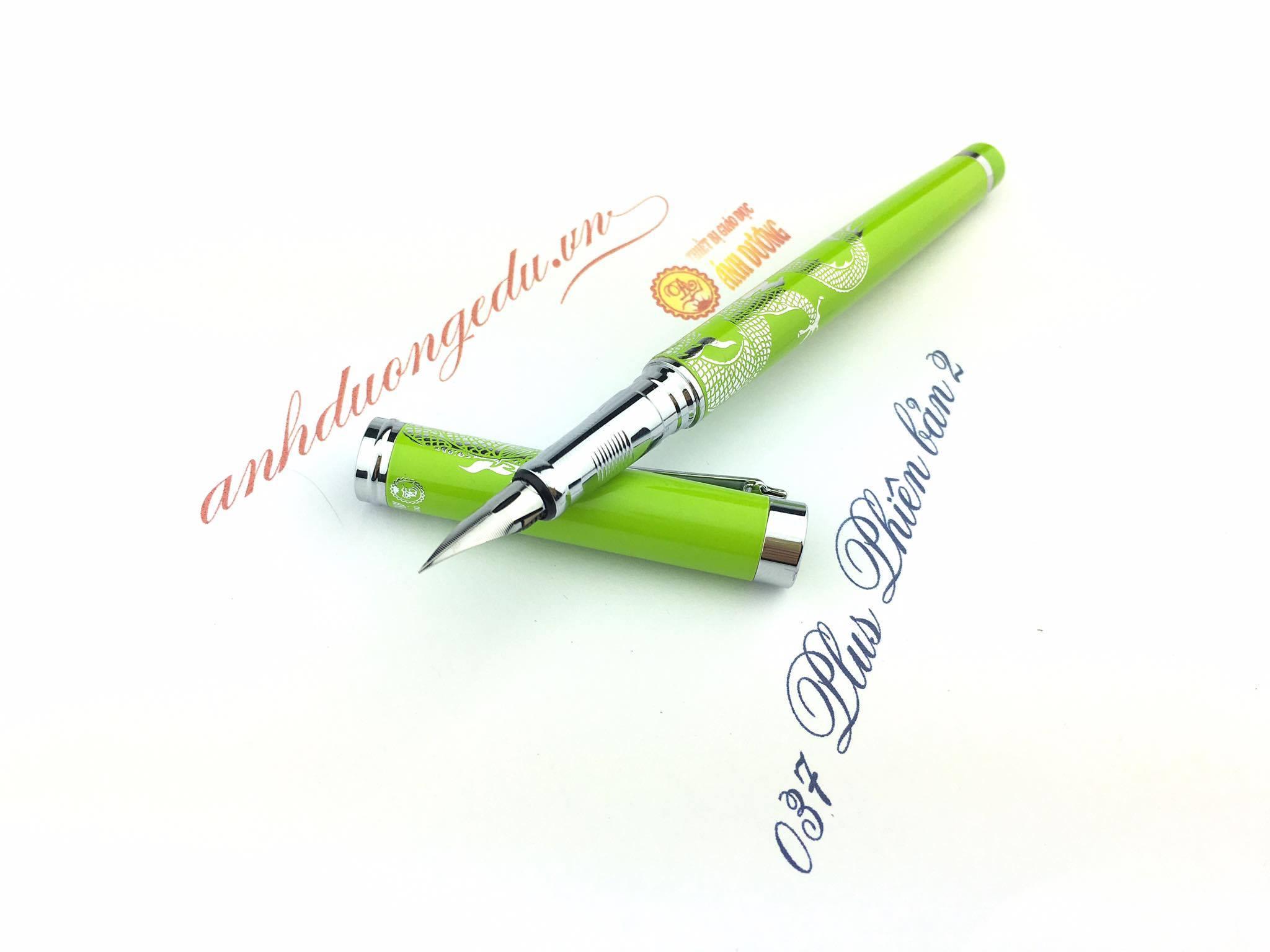 [HCM]Bút mài Thầy Ánh 037 Calligraphy ( tặng hộp nhựa )