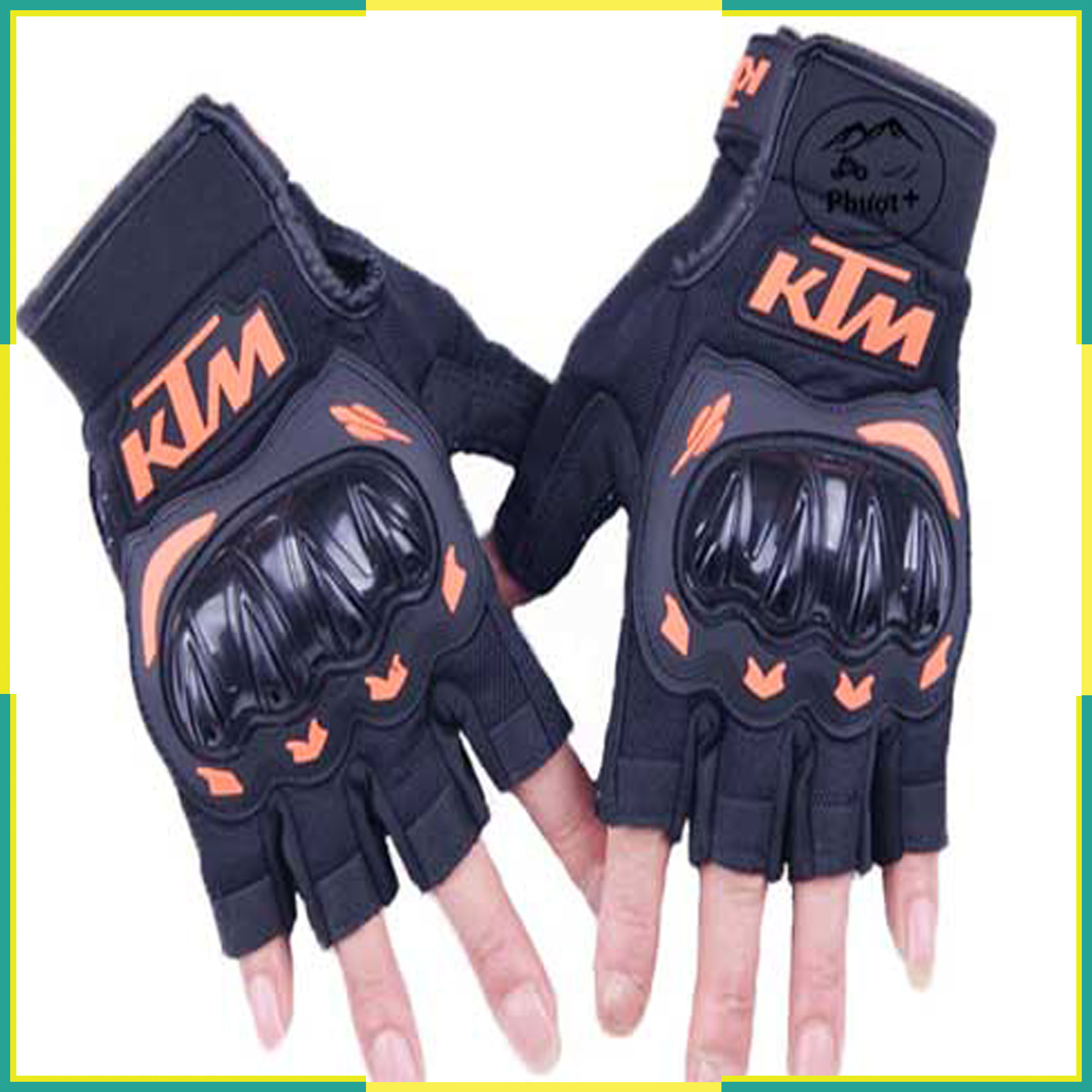 [HCM]GĂNG TAY KTM HỞ NGÓN