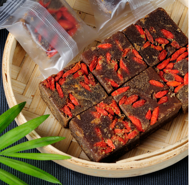 💥 (500g) Trà Kỳ Tử đường nâu