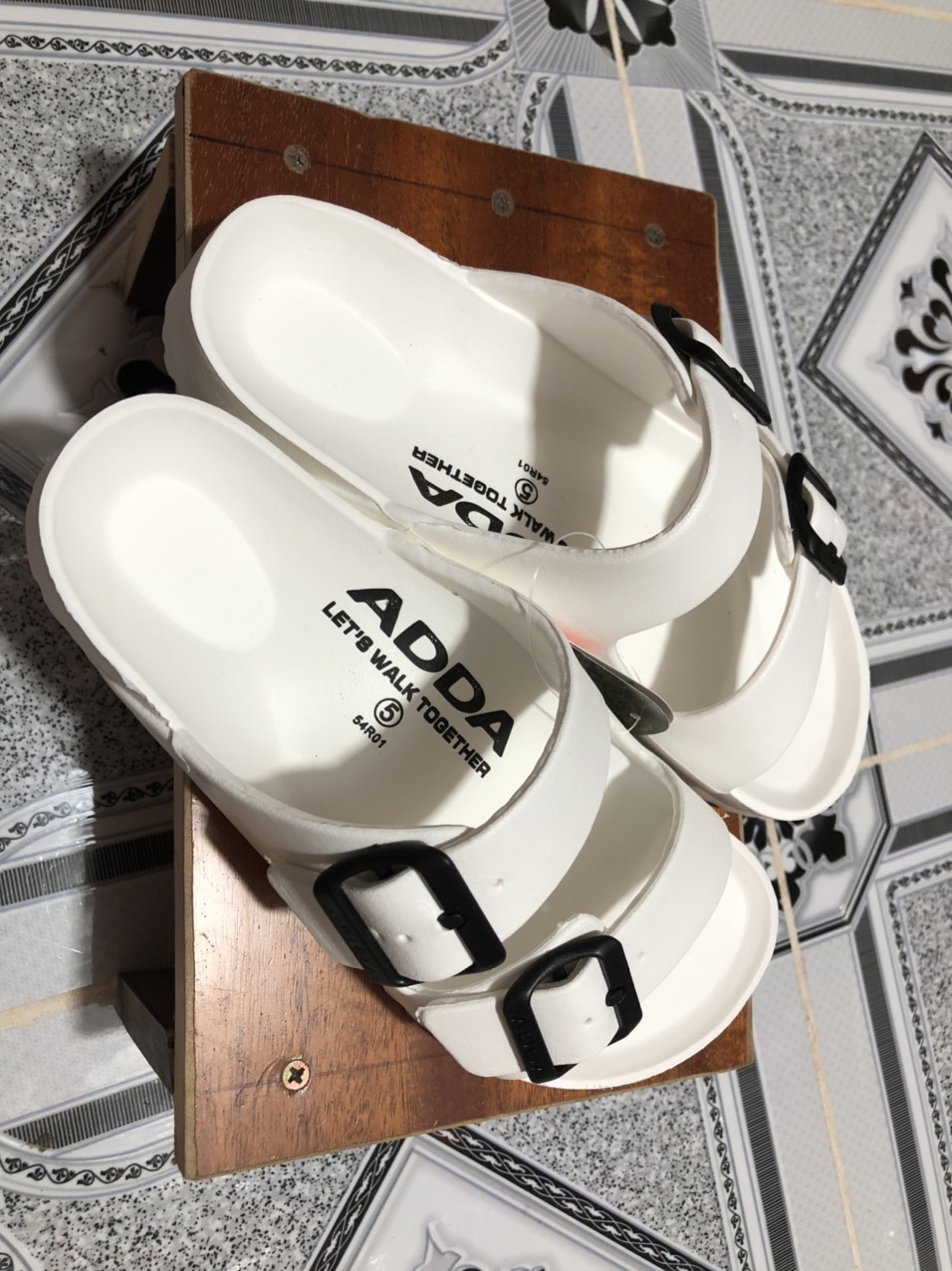 Dép 2 quai ngang Thái Lan Adda size Nam + Nữ