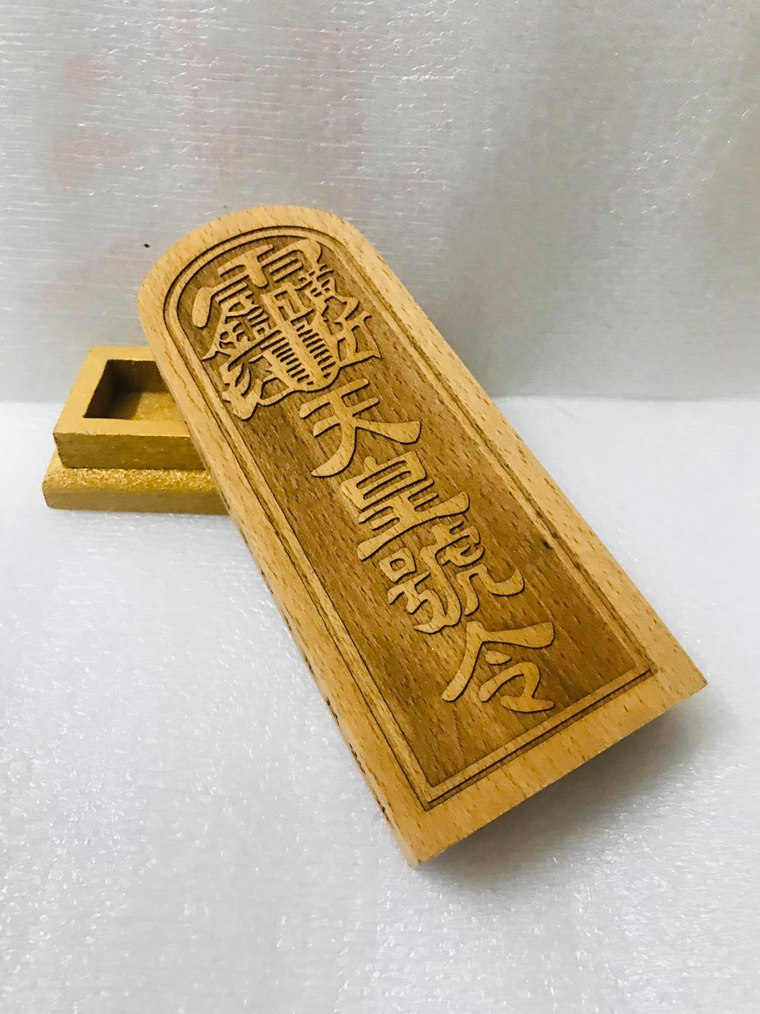 Hiệu Lệnh Trương Thiên Sư gỗ đào