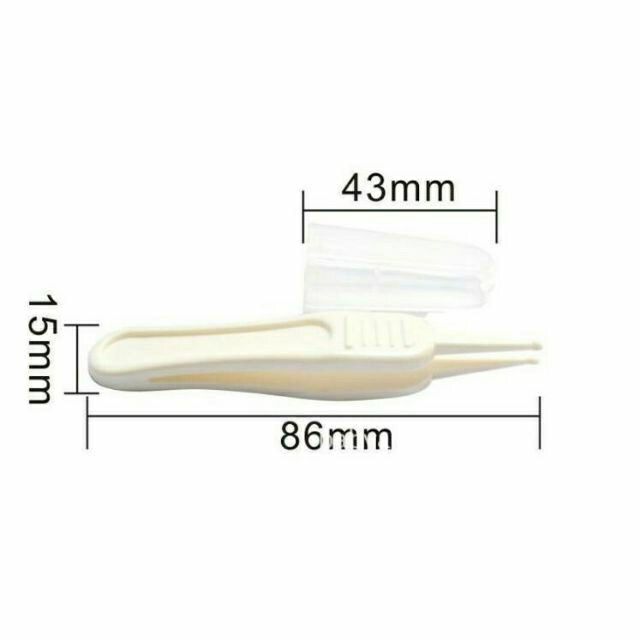 Nhíp Gắp Rỉ Mũi Cho Bé
