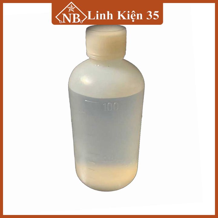 Dung dịch Axeton 100ml/350ml rửa mạch, main điện tử thủ công