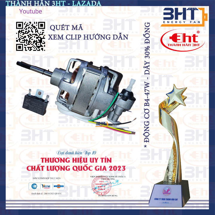 ĐỘNG CƠ QUẠT B4-47W