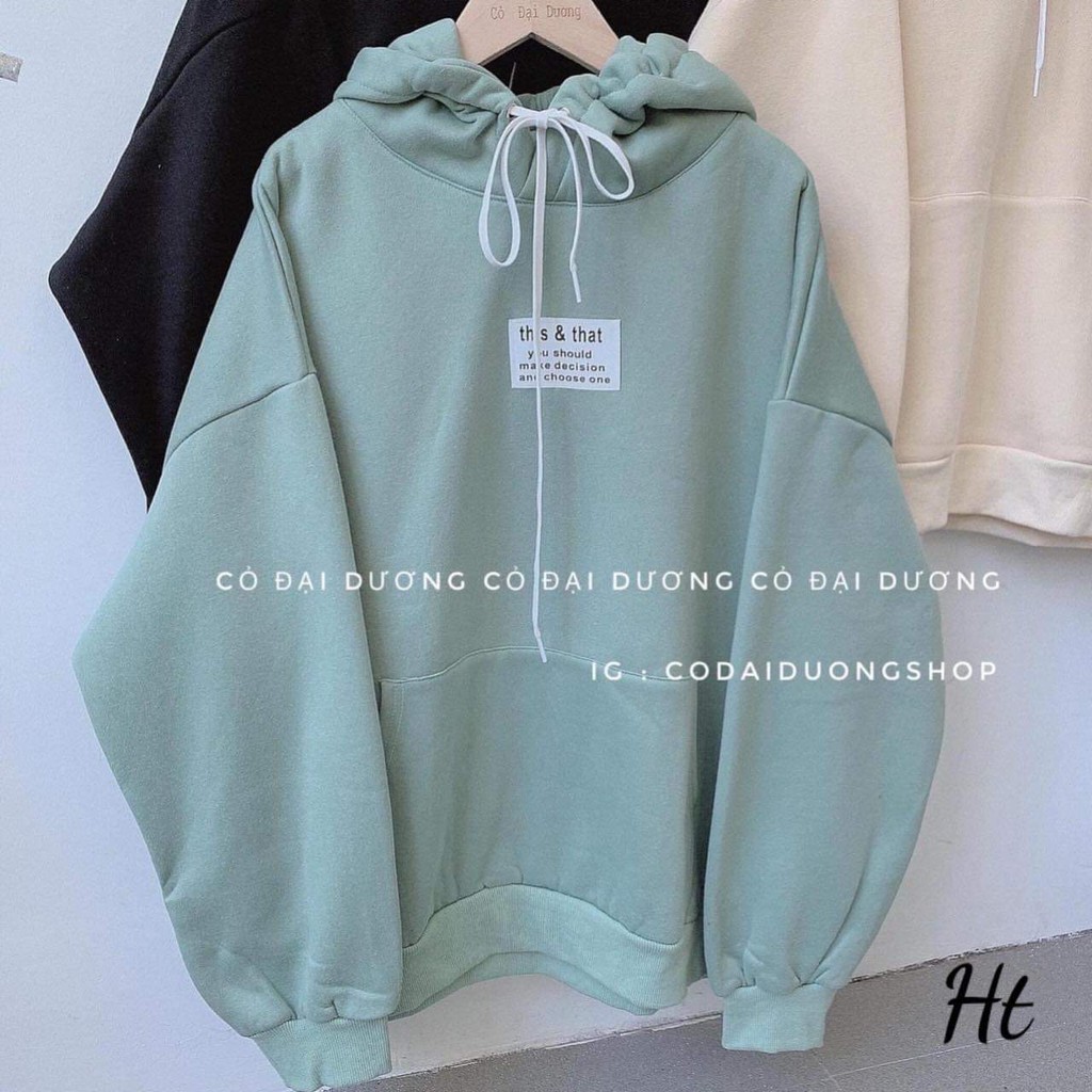 Áo hoodie in 5d This That HTH1120