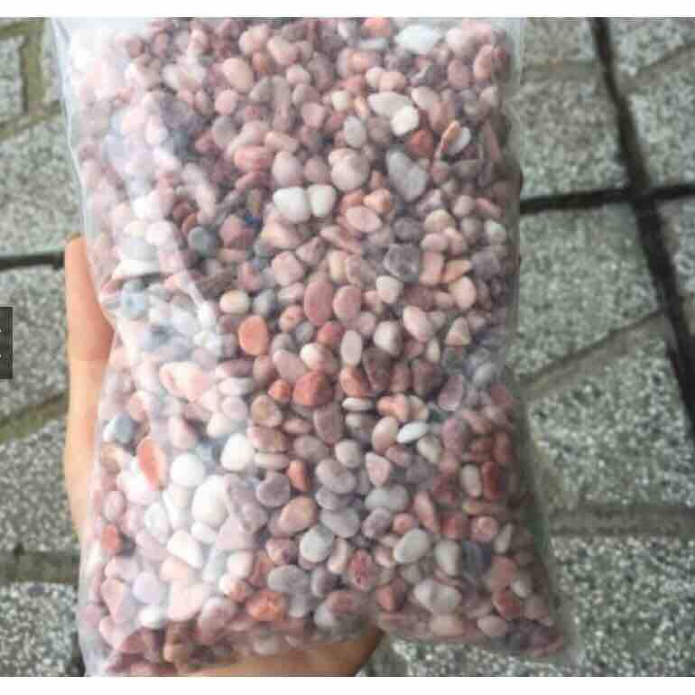 Sỏi trang trí chậu cây trồng 500g
