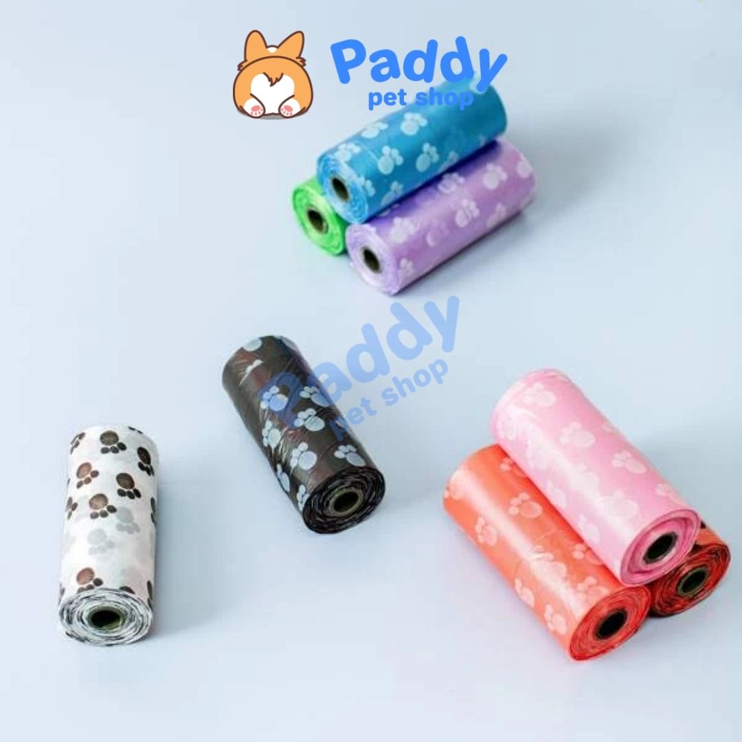 Túi Nilon Hốt Rác Thải Chó Mèo