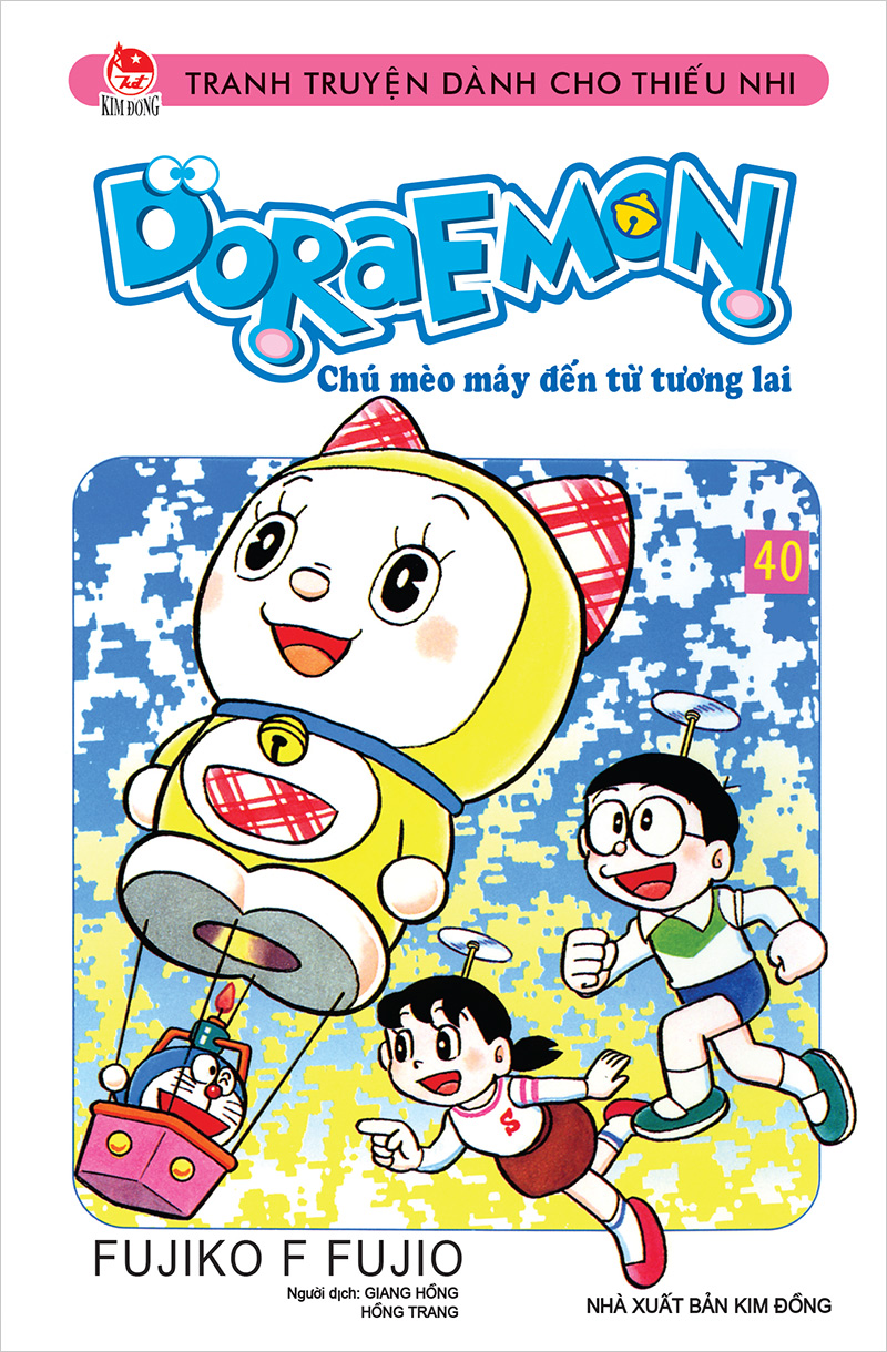 Kim Đồng - Doraemon truyện ngắn - Tập 40