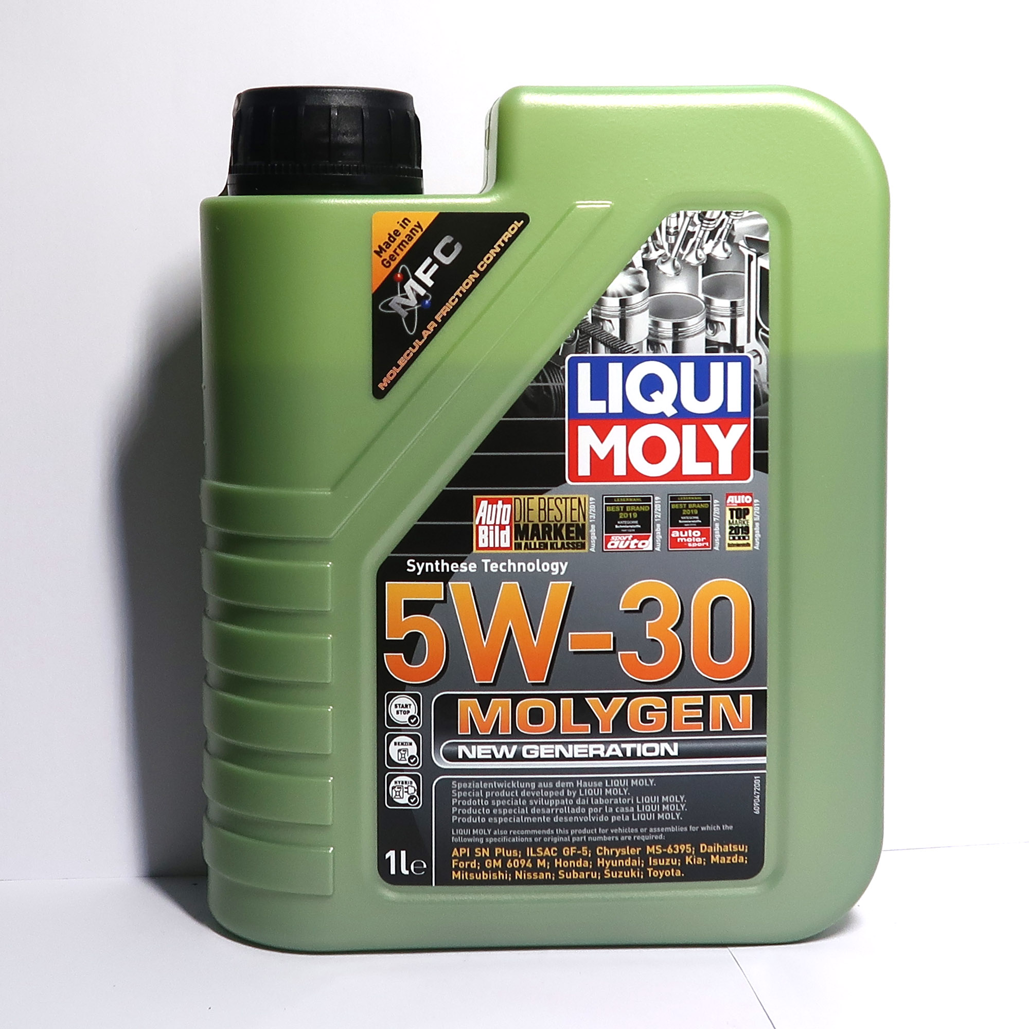 Liqui moly molygen 5w30