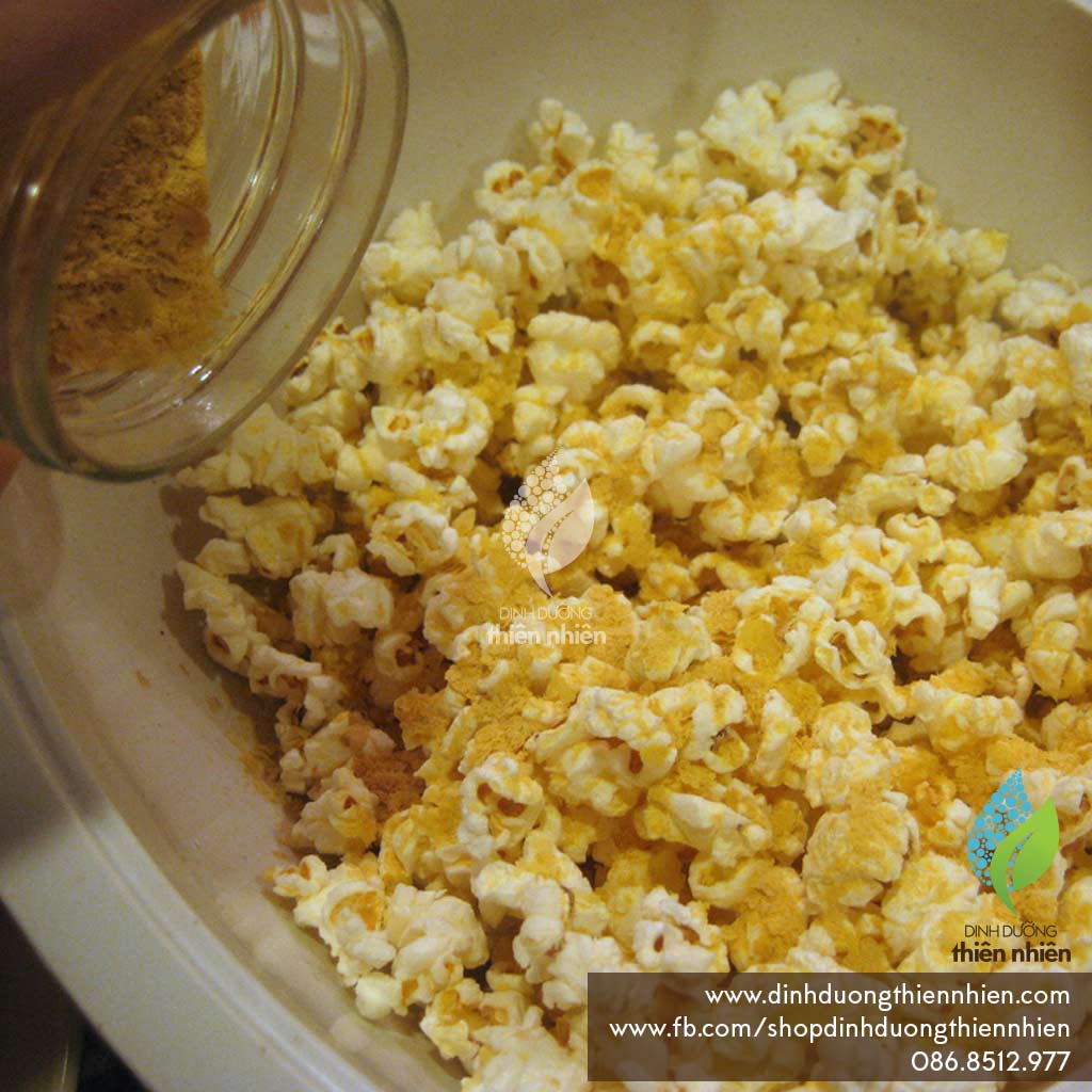[DATE 5/2027] Men Dinh Dưỡng Bragg Nutritional Yeast 127g