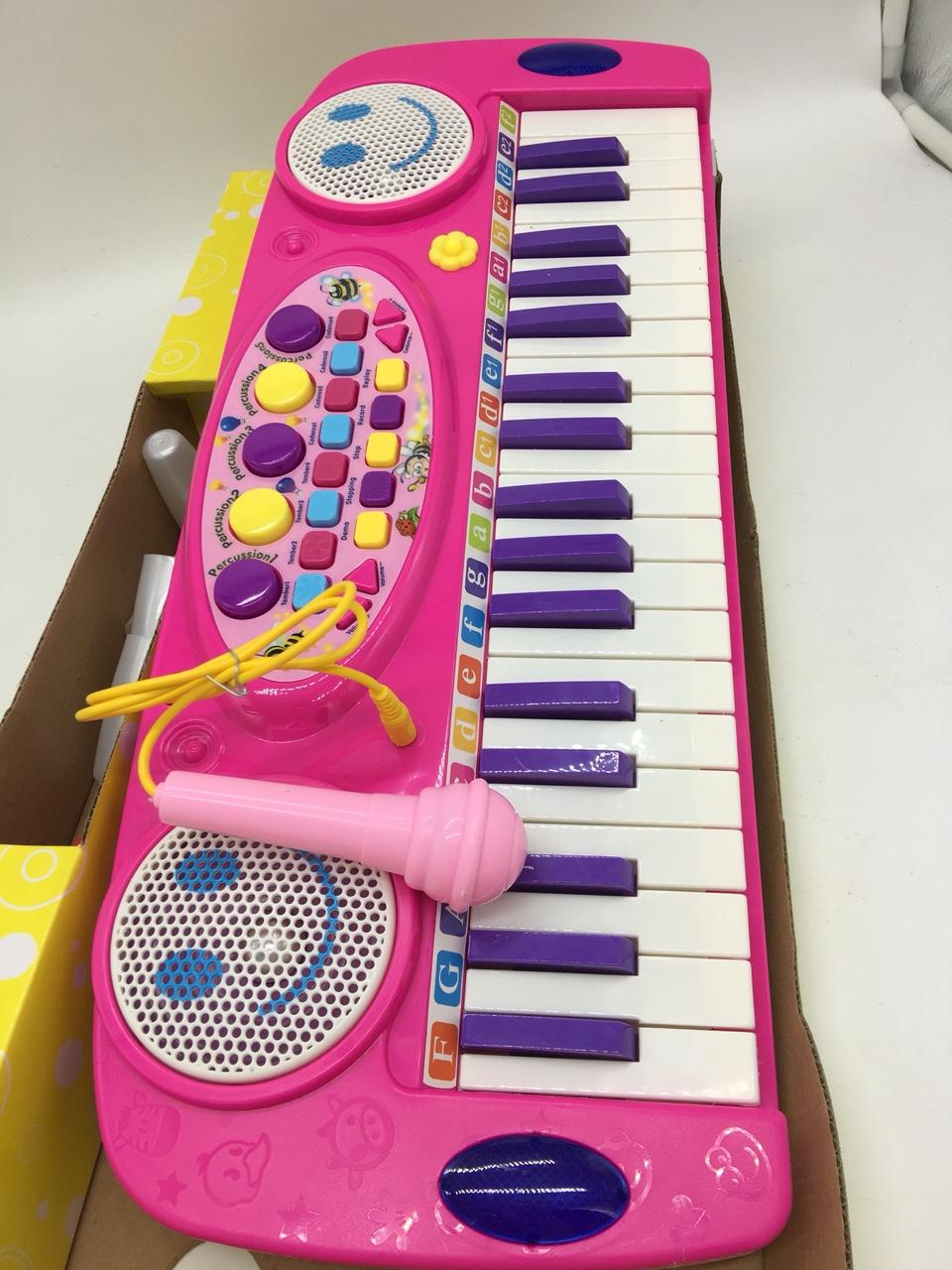 Đàn organ kèm mic cho bé loại xịn
