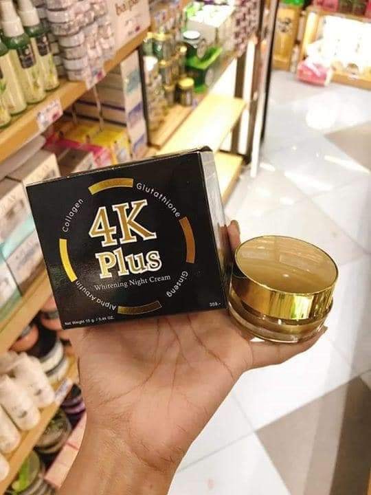 Kem 4K Plus Thái Lan