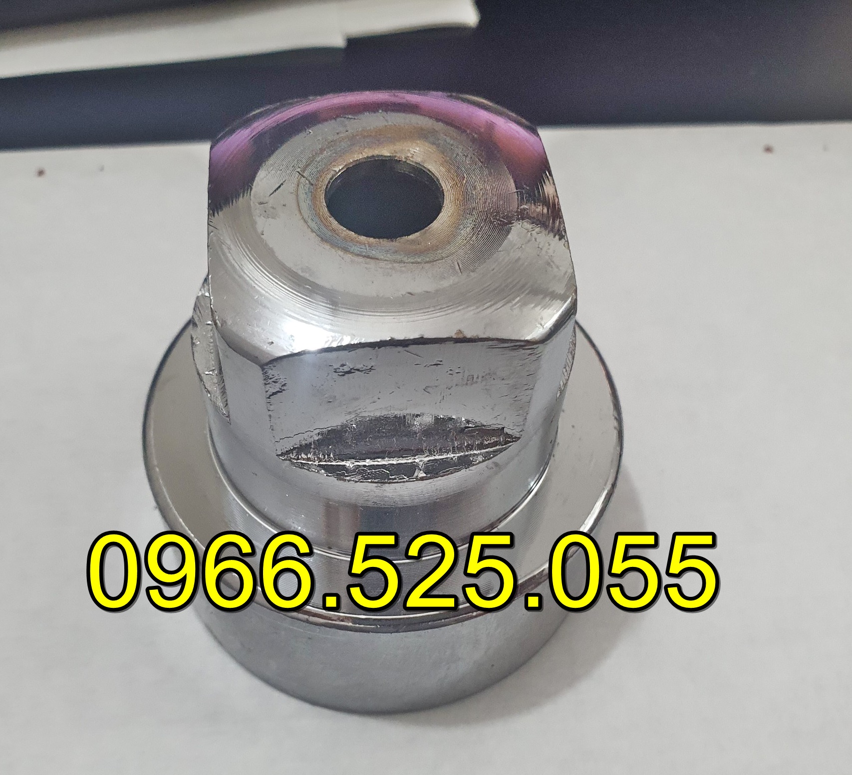 (Phụ kiện đầu nổ bỏng) Đầu chụp, đầu bò nổ bỏng 7 béc