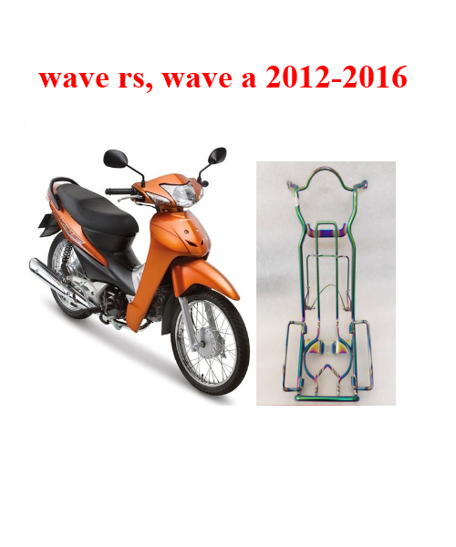 BAGA TITAN CHO XE WAVE RS ( WAVE 100)