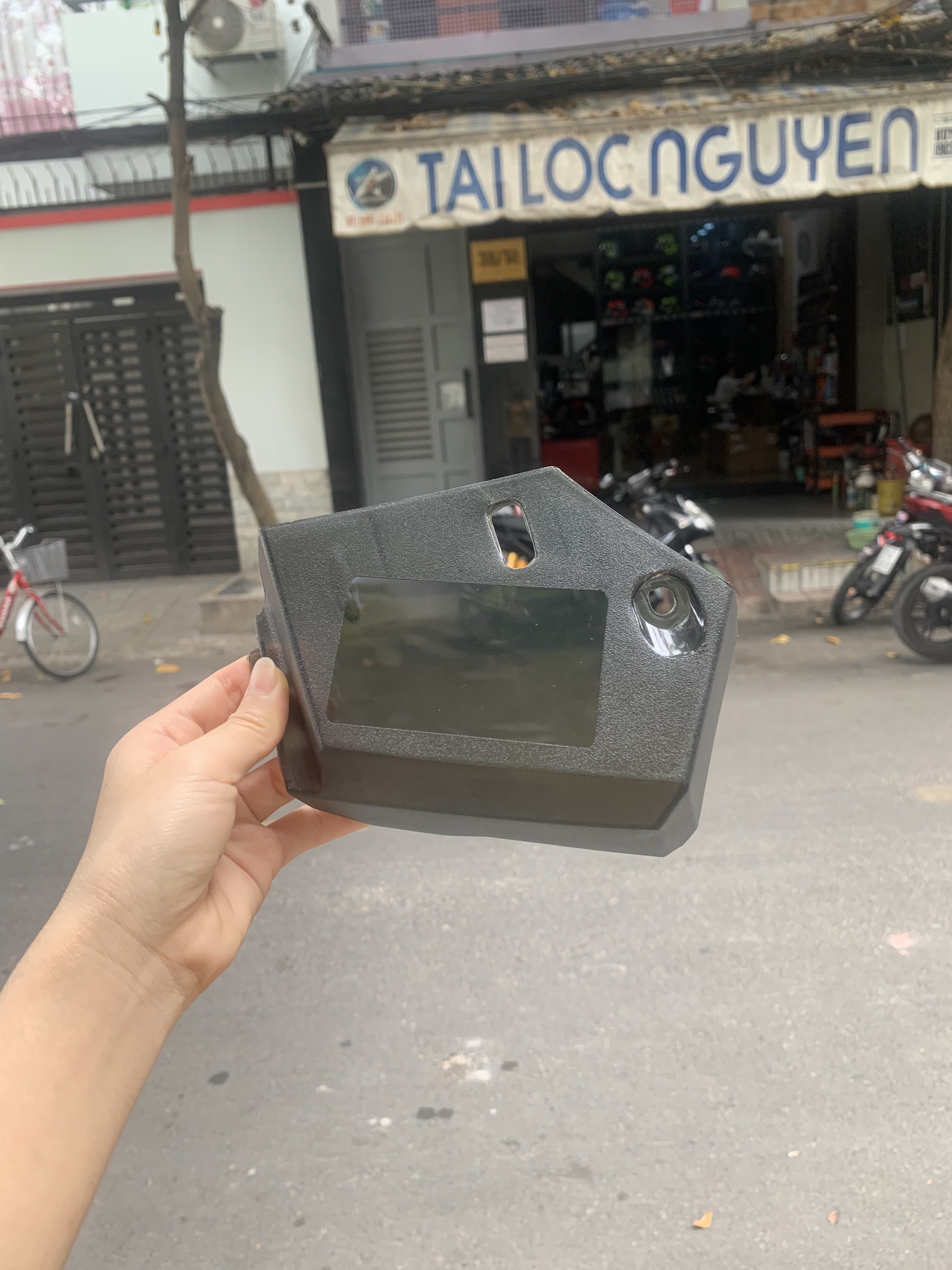 [HCM]NẮP BÌNH NƯỚC MÁT TRONG SUỐT CHO AB/VARIO/CLICK